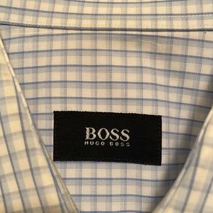 Hugo Boss Dress Dress Shirt 17 34/35